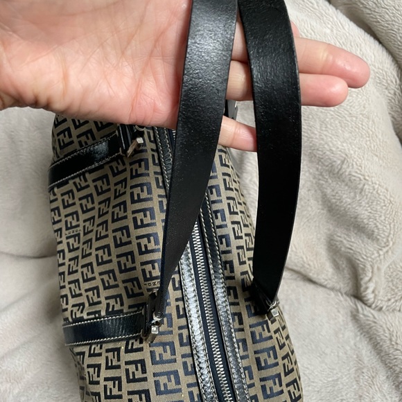 FENDI
Zucchino Boston In Navy - Picture 8 of 12